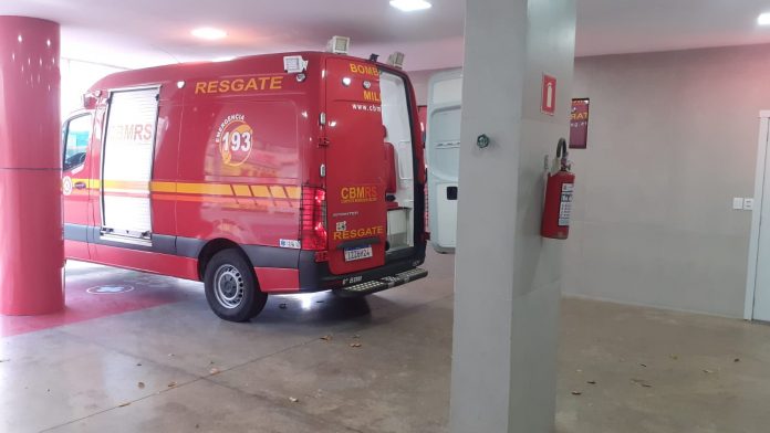 Créditos: Bombeiros Militares / Divulgação