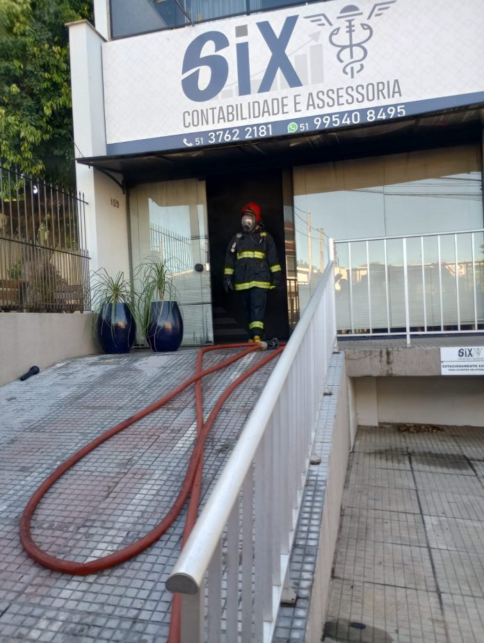 Crédito: Bombeiros Voluntários de Teutônia / Divulgação
