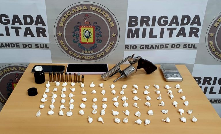 Trio é preso por tráfico em Teutônia