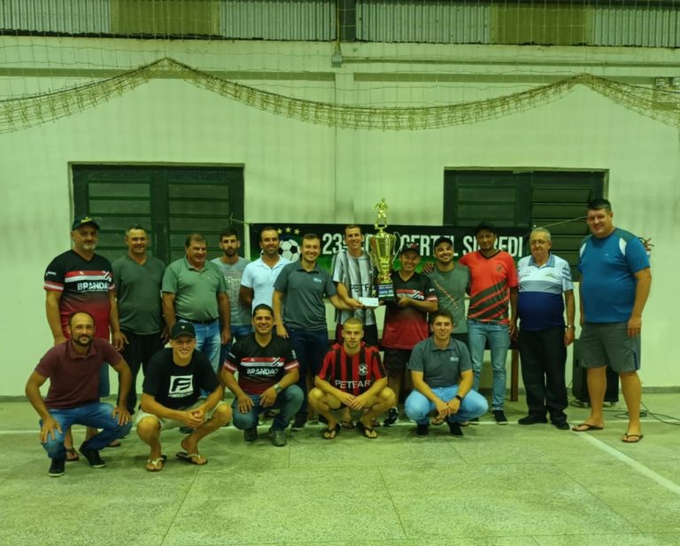 Campeão e destaques da Série B Região Alta do Regional recebem premiação