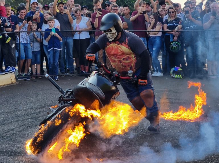 Fim de semana de adrenalina no Teutônia Moto Fest