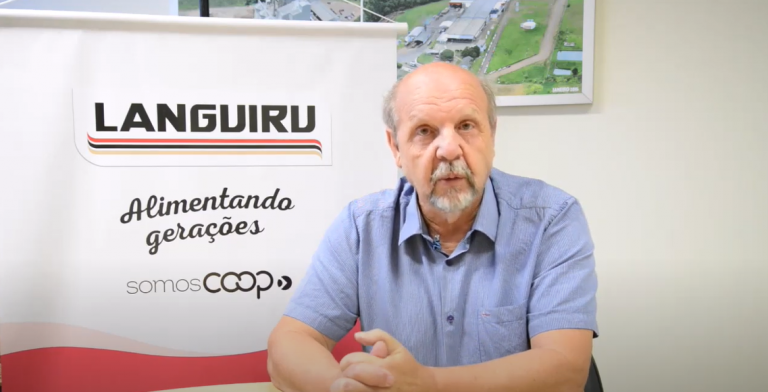 Em vídeo, presidente da Languiru reconhece dificuldades e reforça reestruturação