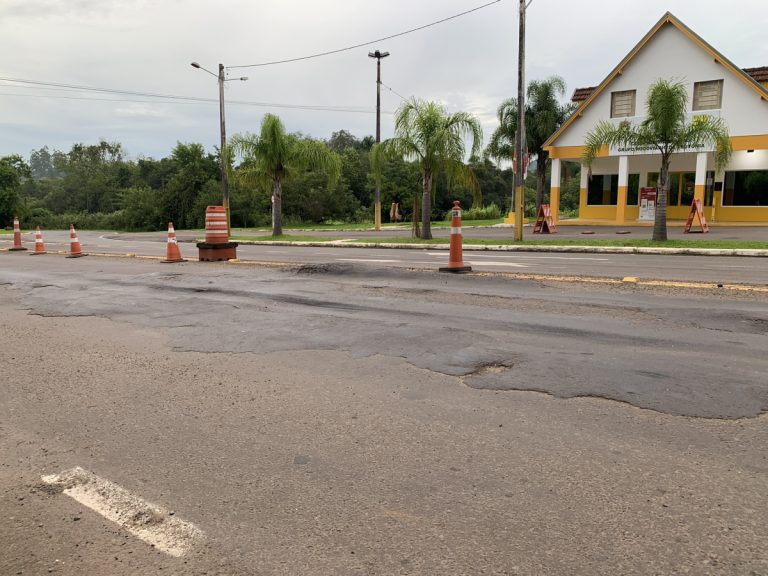 Recuperação de trecho da Rota do Sol deve começar na semana do dia 13, diz EGR