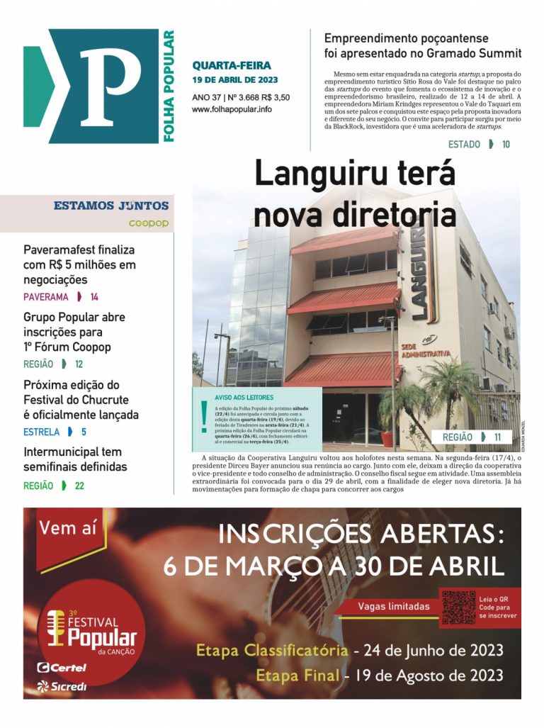 Folha Popular 19-4-2023
