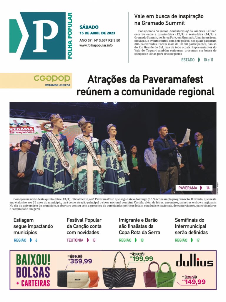Folha Popular 15-4-2023