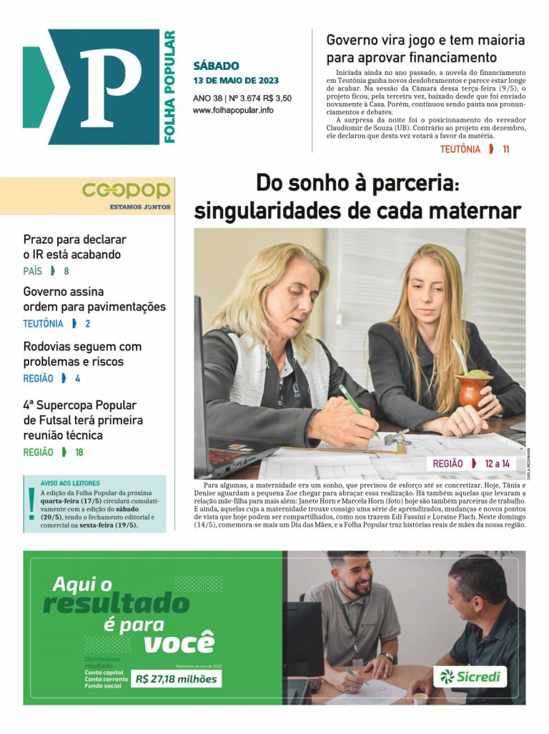 Folha Popular 13-5-2023
