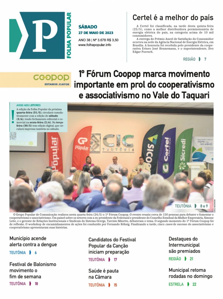 Folha Popular 27-5-2023