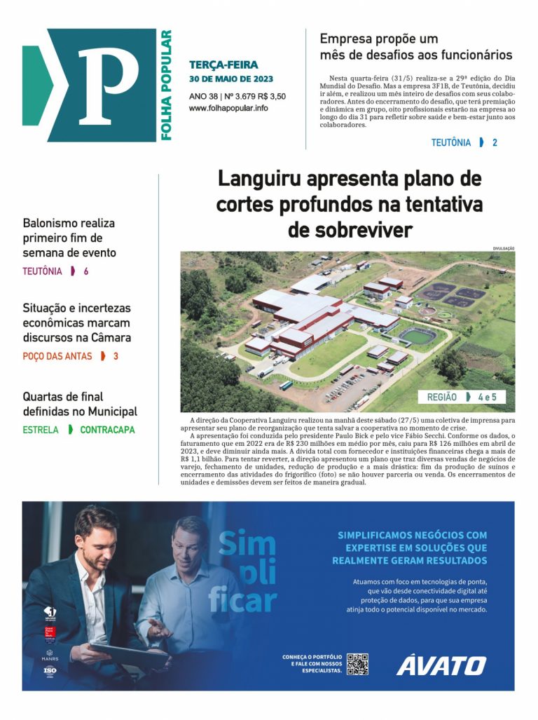 Folha Popular 30-5-2023