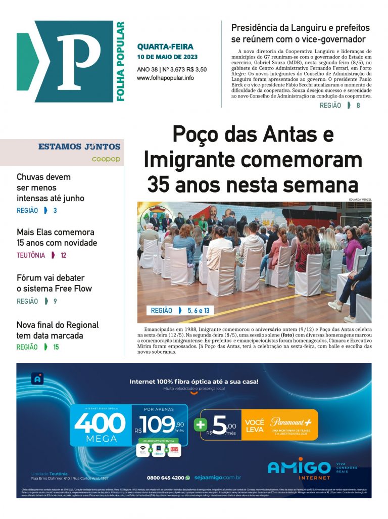 Folha Popular 10-5-2023