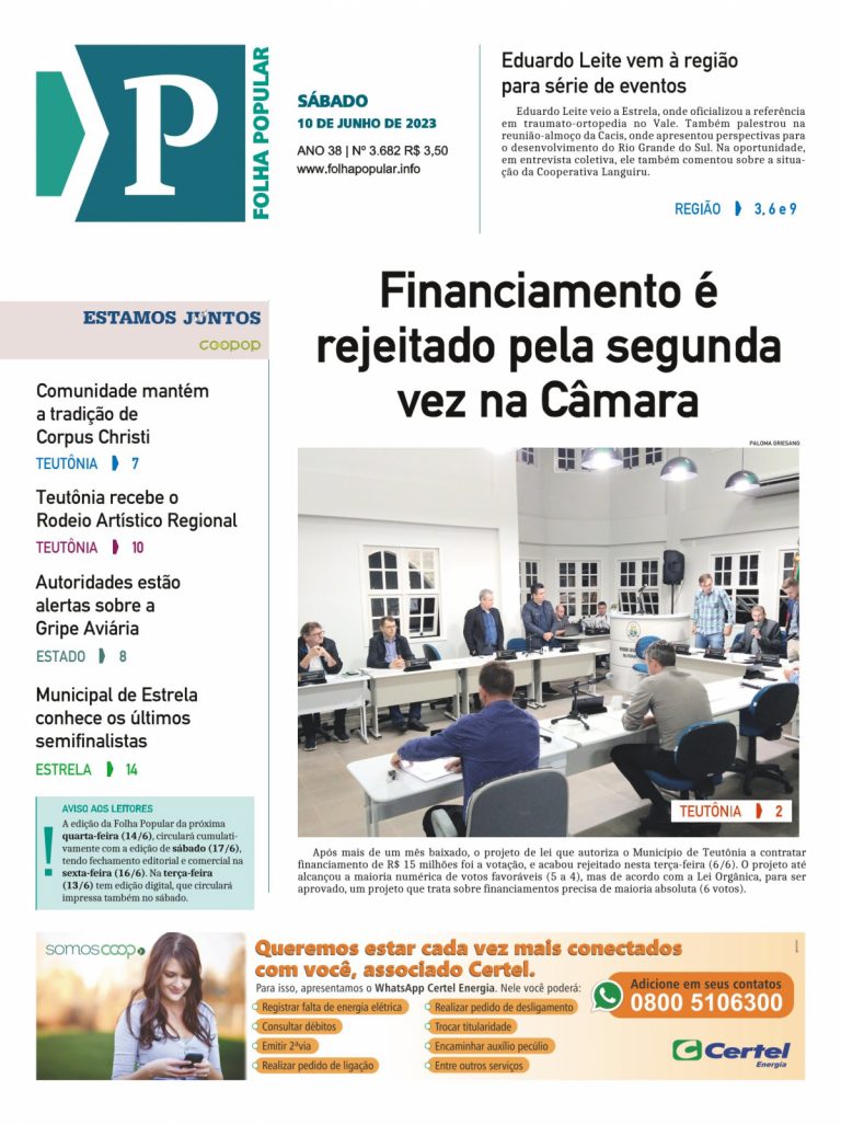 Folha Popular 10-6-2023