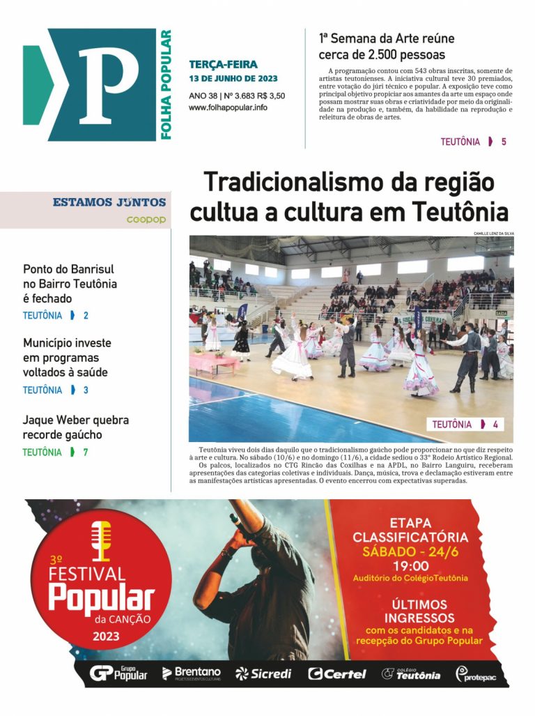 Folha Popular 13-6-2023
