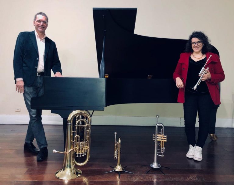 Duo Metapiano se apresenta no próximo sábado em Lajeado