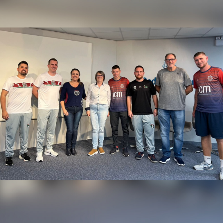 Juventus firma parceria com Colégio Madre Bárbara de Lajeado no Voleibol