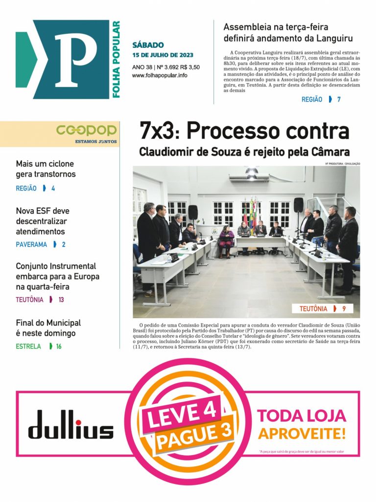 Folha Popular 15-7-2023