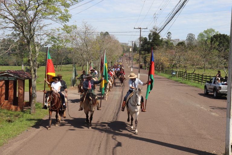 Cavalgada de Poço das Antas será no dia 1º de outubro