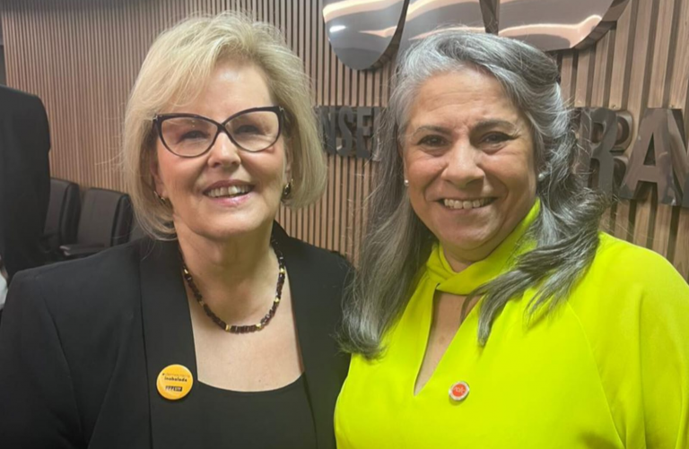 Assessores do Sindicomerciários participam de evento com presença de presidente do STF