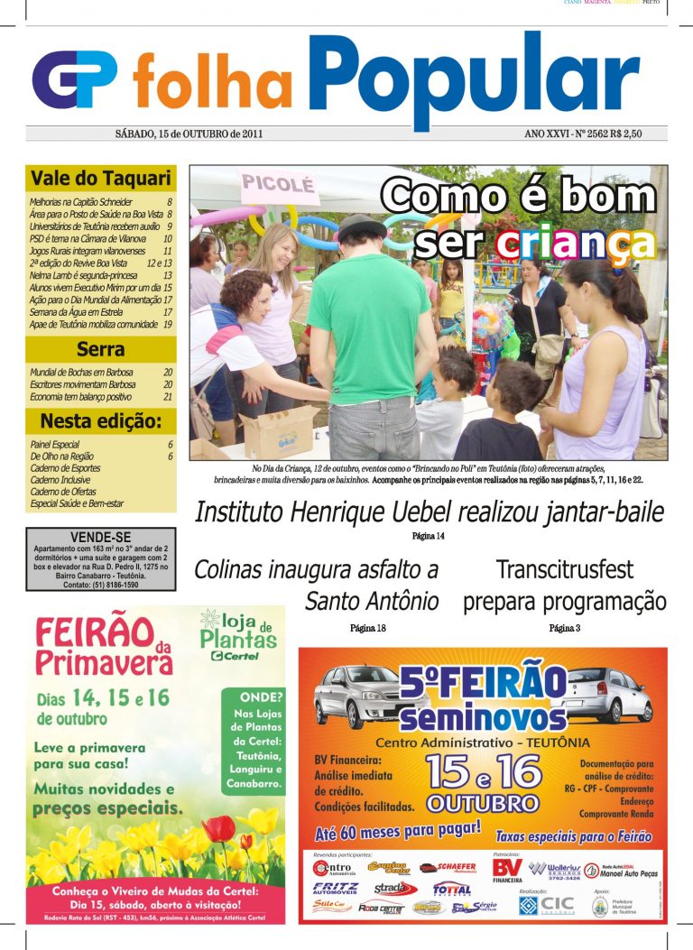 Folha Popular 15-10-2011