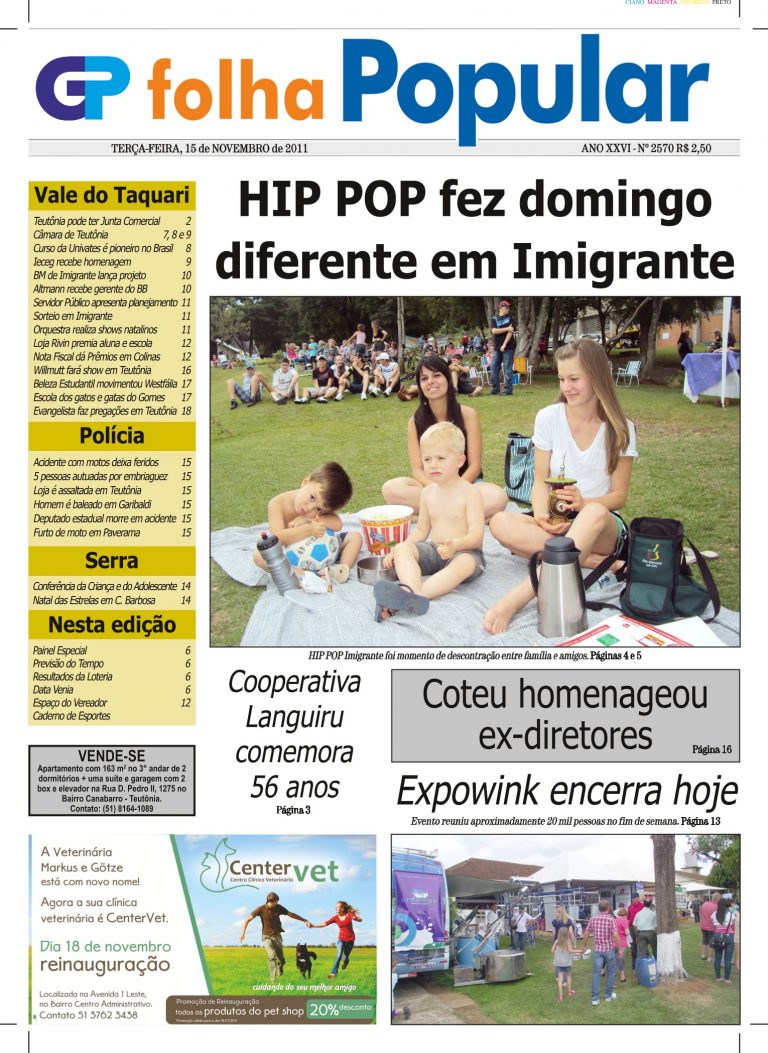 Folha Popular 15-11-2011