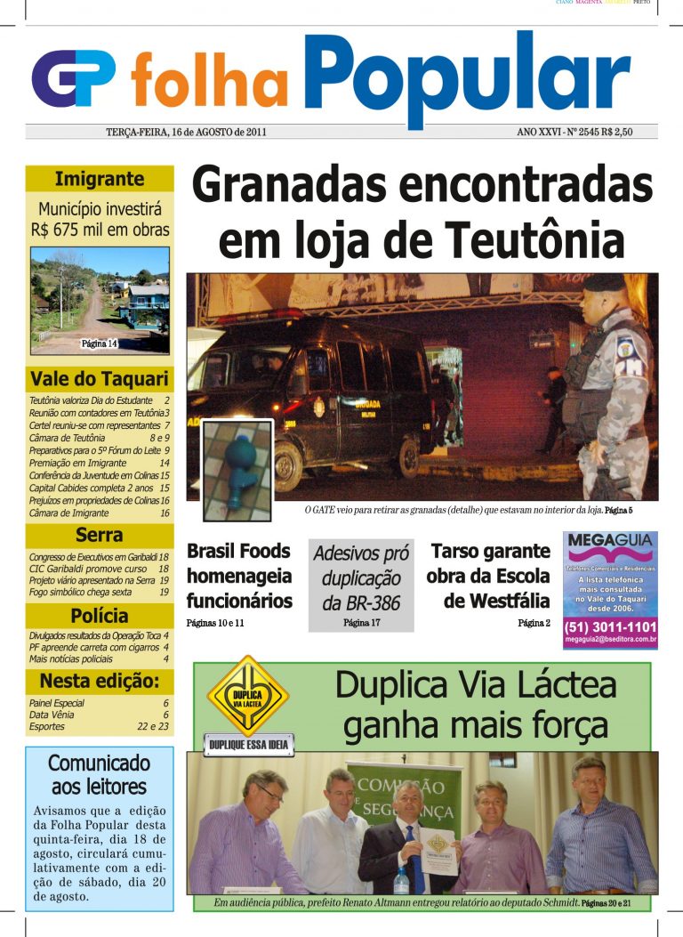 Folha Popular 16-8-2011
