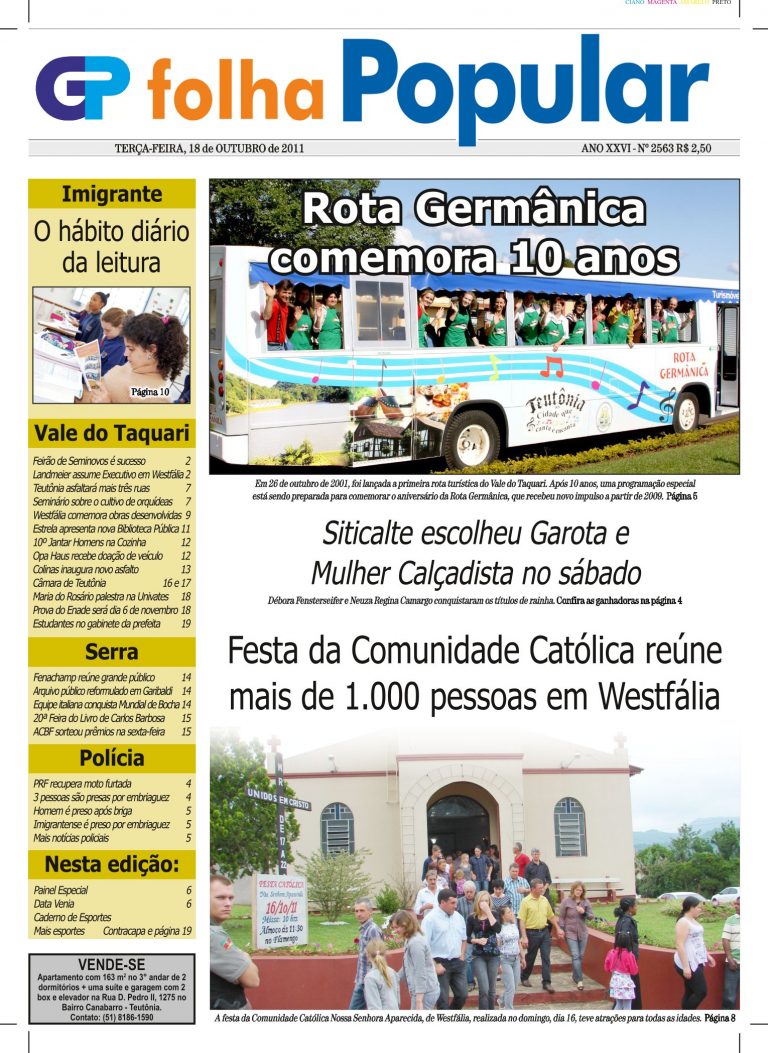 Folha Popular 18-10-2011