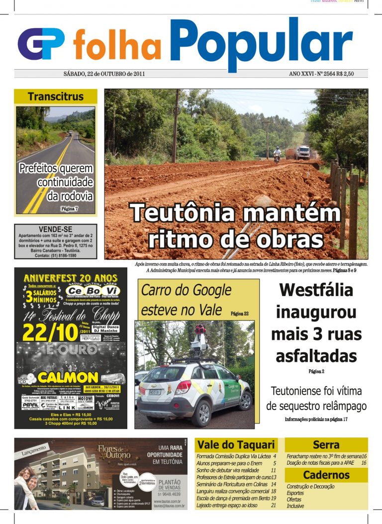 Folha Popular 22-10-2011