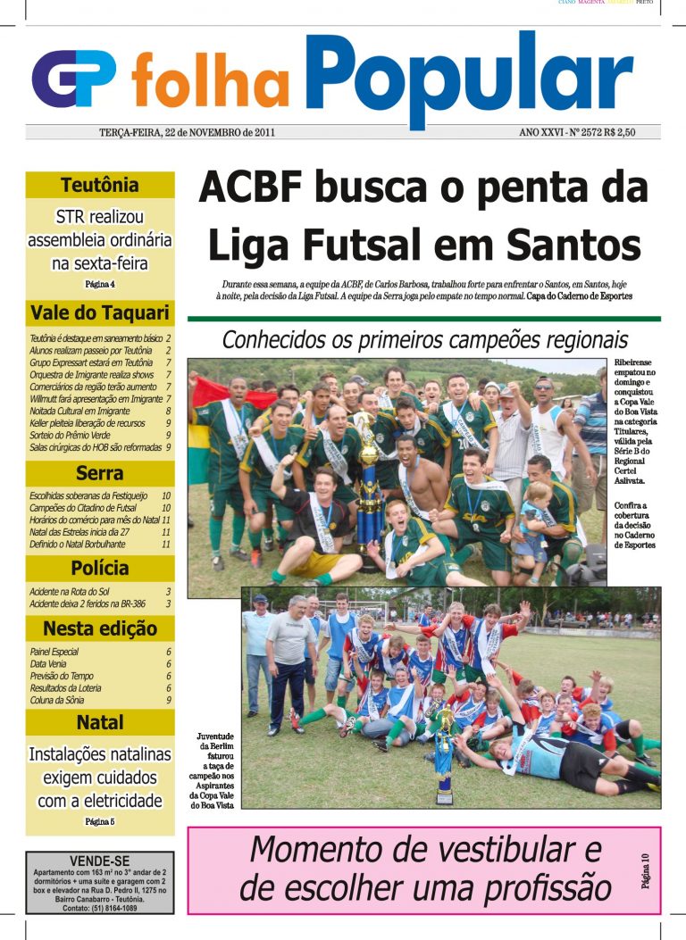 Folha Popular 22-11-2011