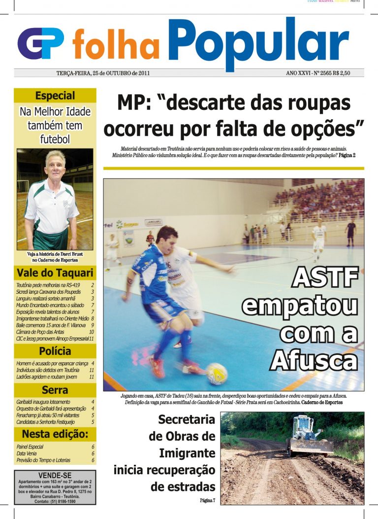 Folha Popular 25-10-2011