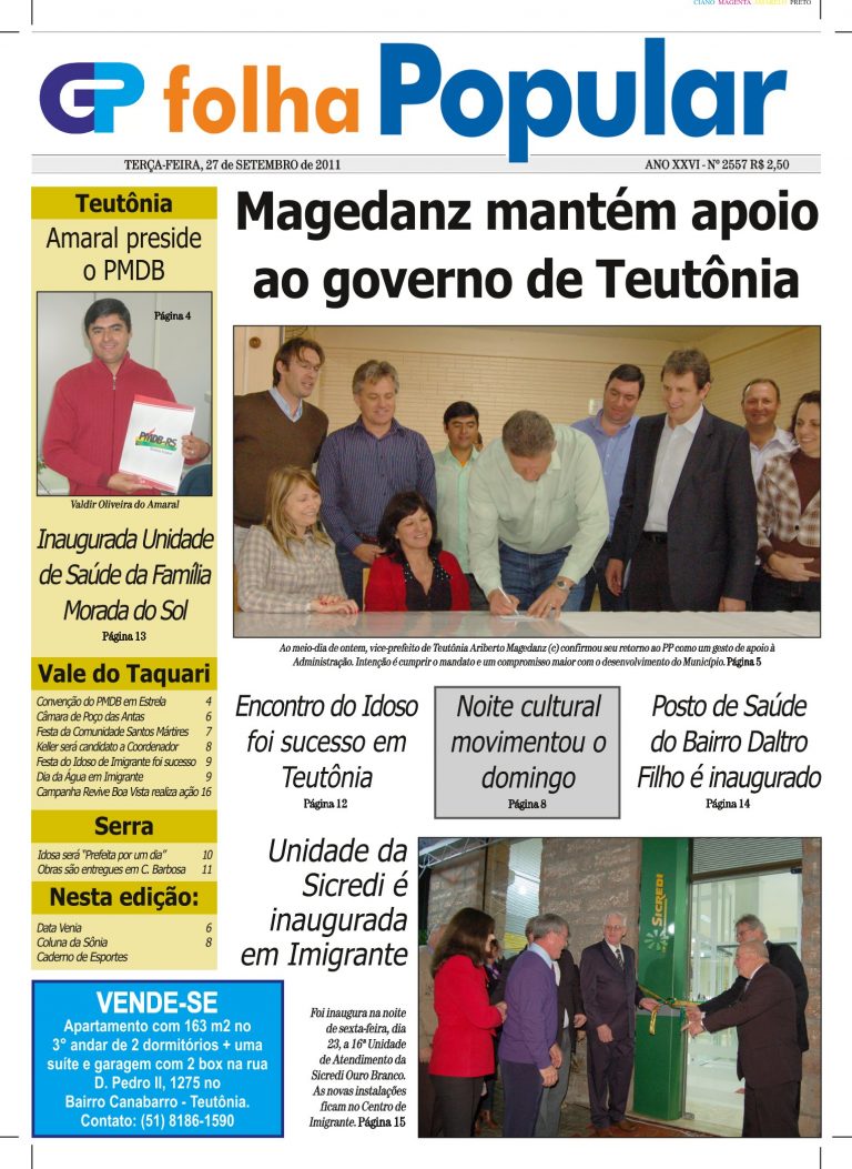 Folha Popular 27-9-2011