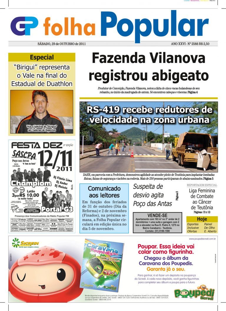 Folha Popular 29-10-2011
