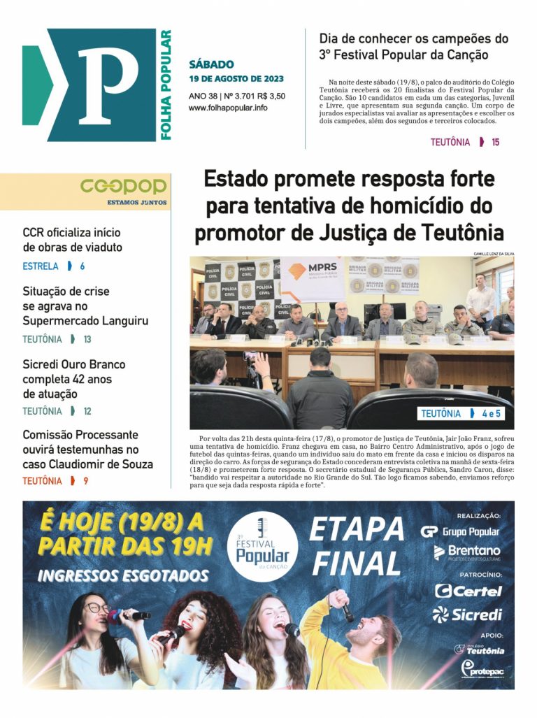 Folha Popular 19-8-2023