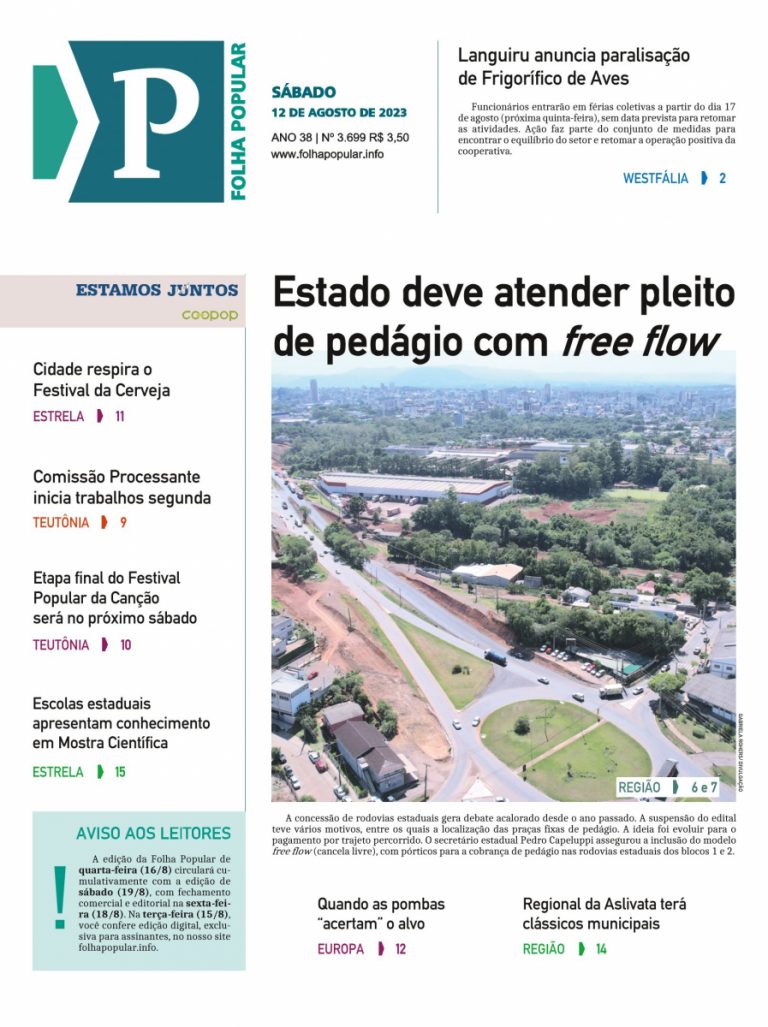 Folha Popular 12-8-2023