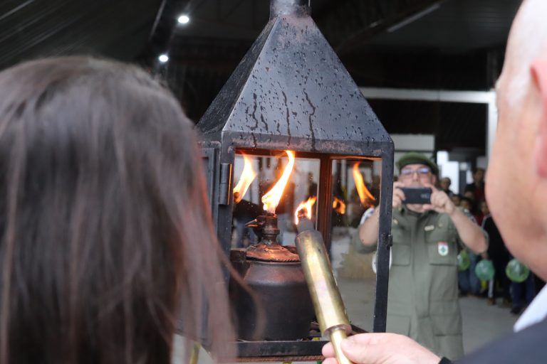 Teutônia receberá 86ª edição da Corrida do Fogo Simbólico da Pátria