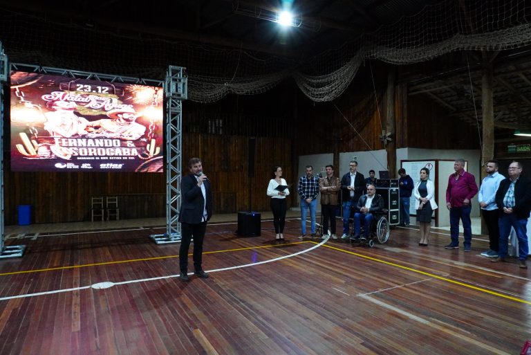 Natal nas Águas de Bom Retiro do Sul terá show nacional de Fernando e Sorocaba