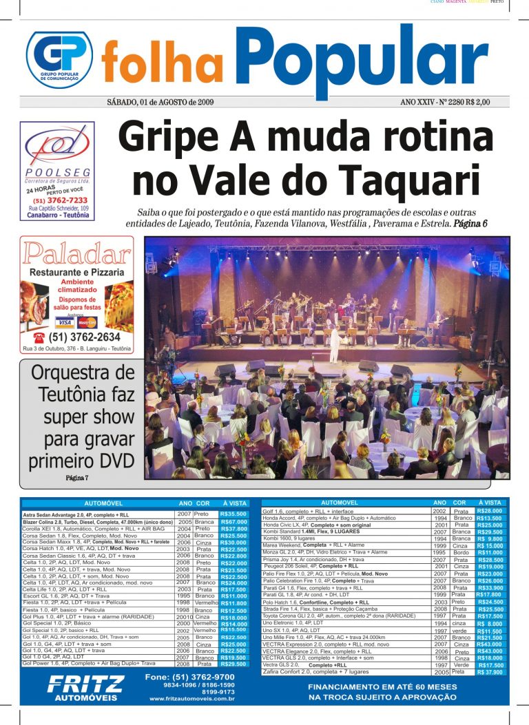 Folha Popular 1-8-2009