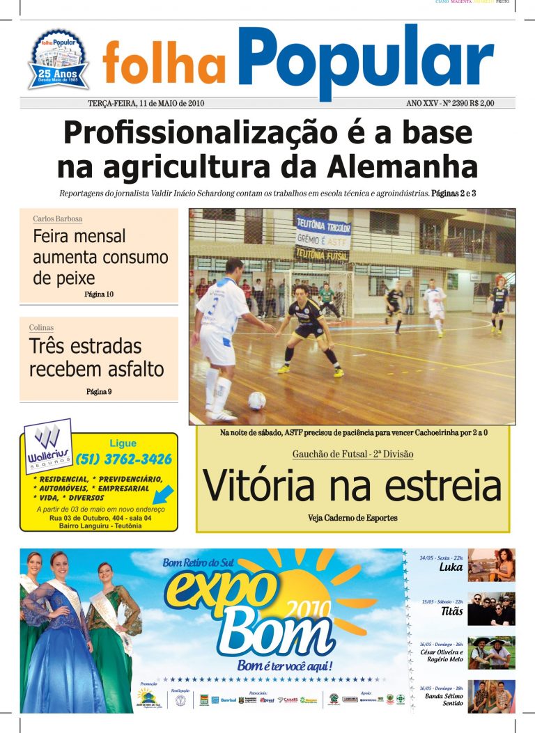 Folha Popular 11-5-2010