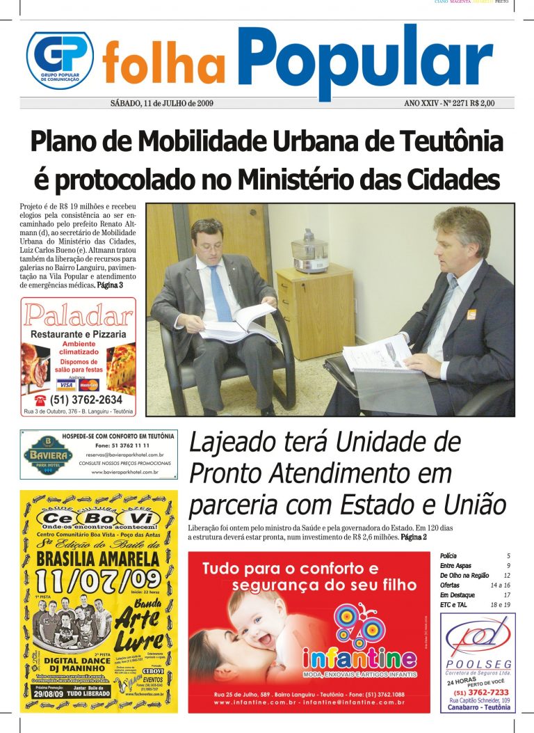 Folha Popular 11-7-2009