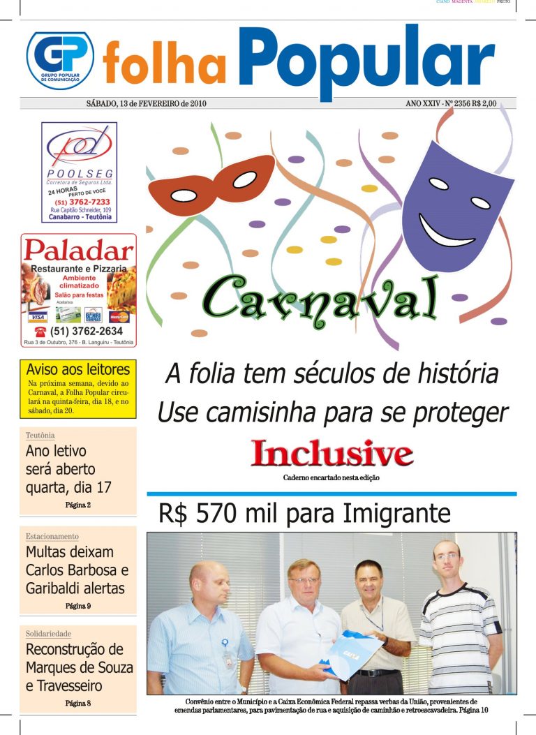 Folha Popular 13-2-2010