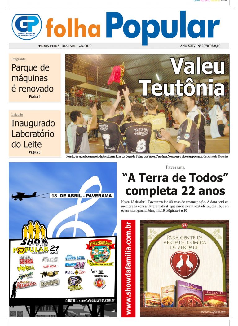Folha Popular 13-4-2010