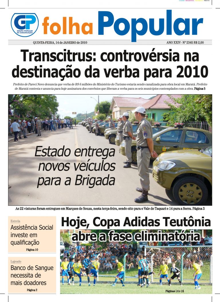 Folha Popular 14-1-2010