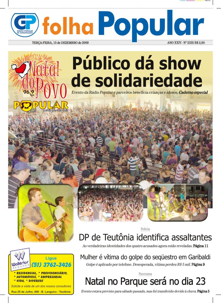 Folha Popular 15-12-2009