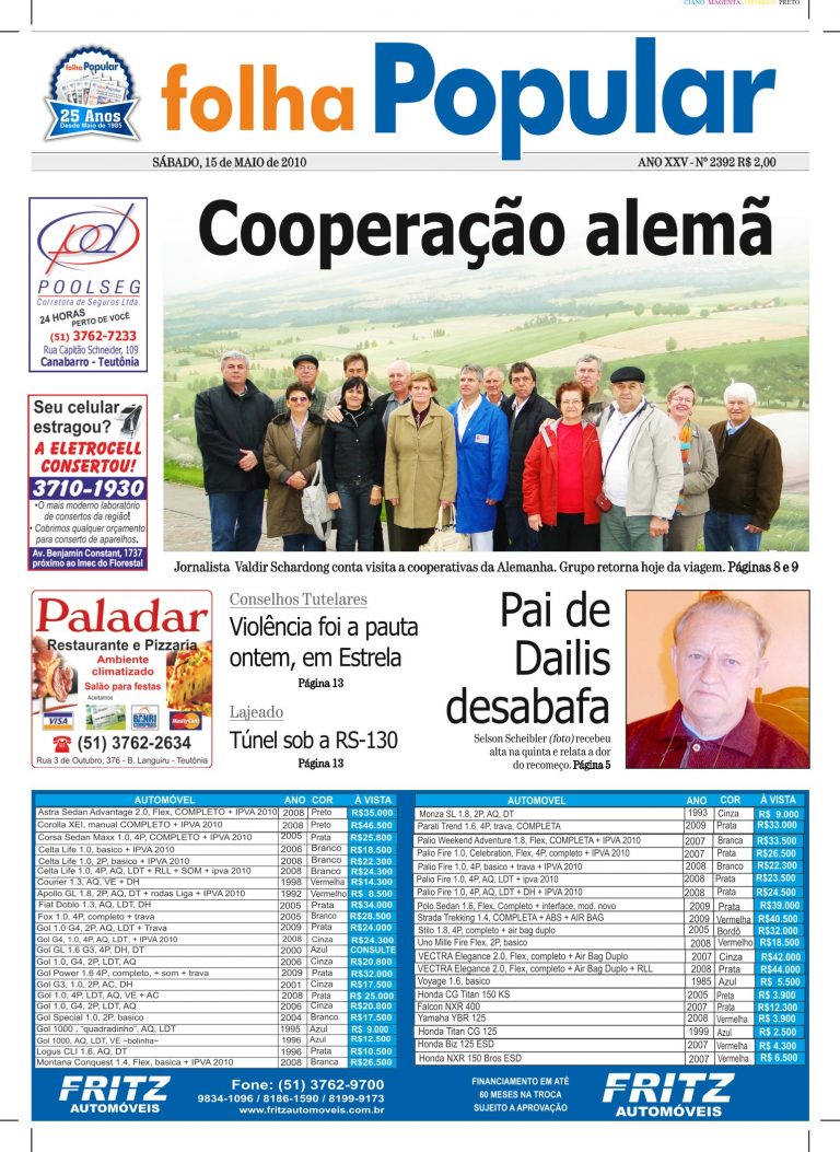 Folha Popular 15-5-2010