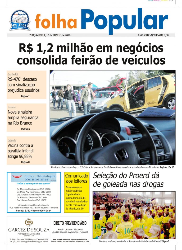 Folha Popular 15-6-2010
