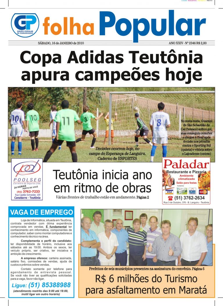 Folha Popular 16-1-2010