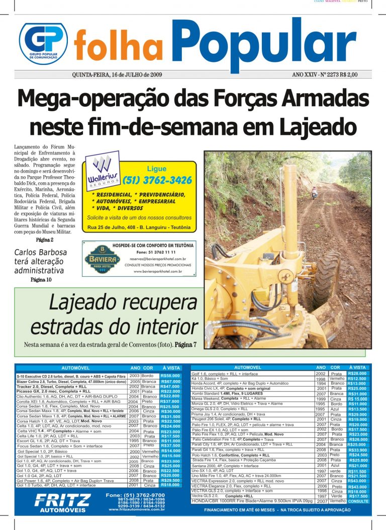 Folha Popular 16-7-2009