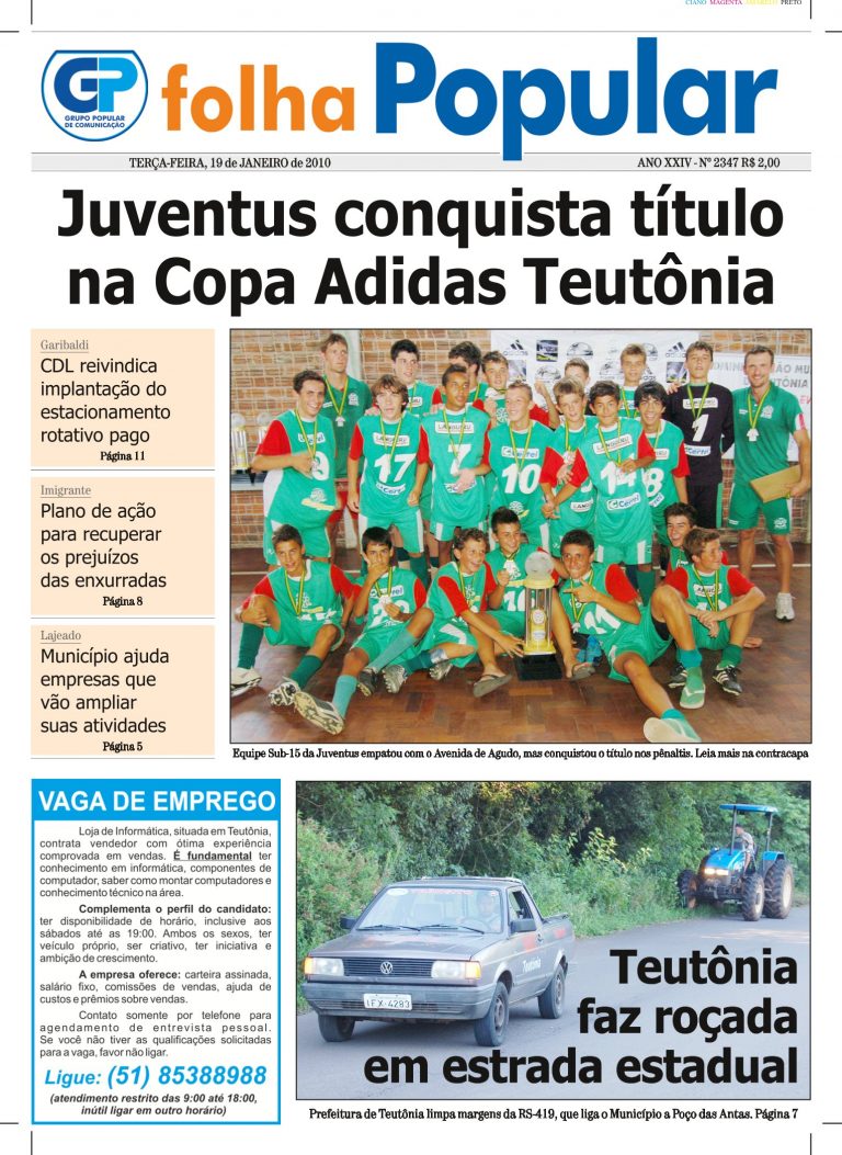 Folha Popular 19-1-2010