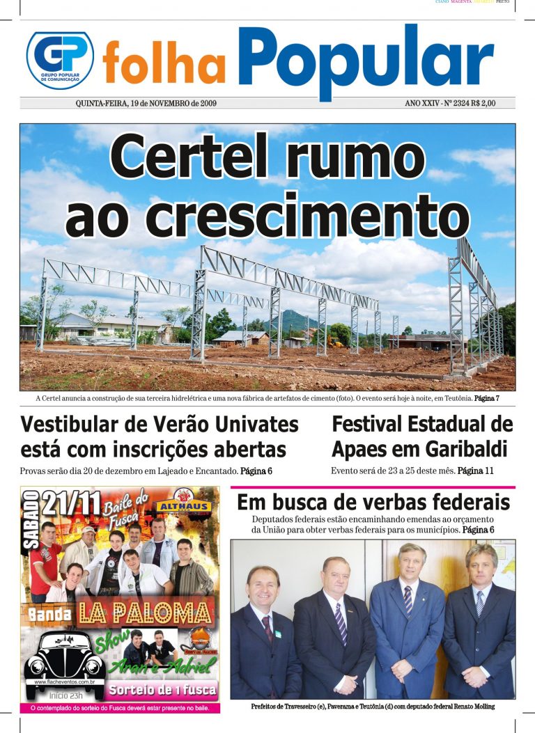 Folha Popular 19-11-2009