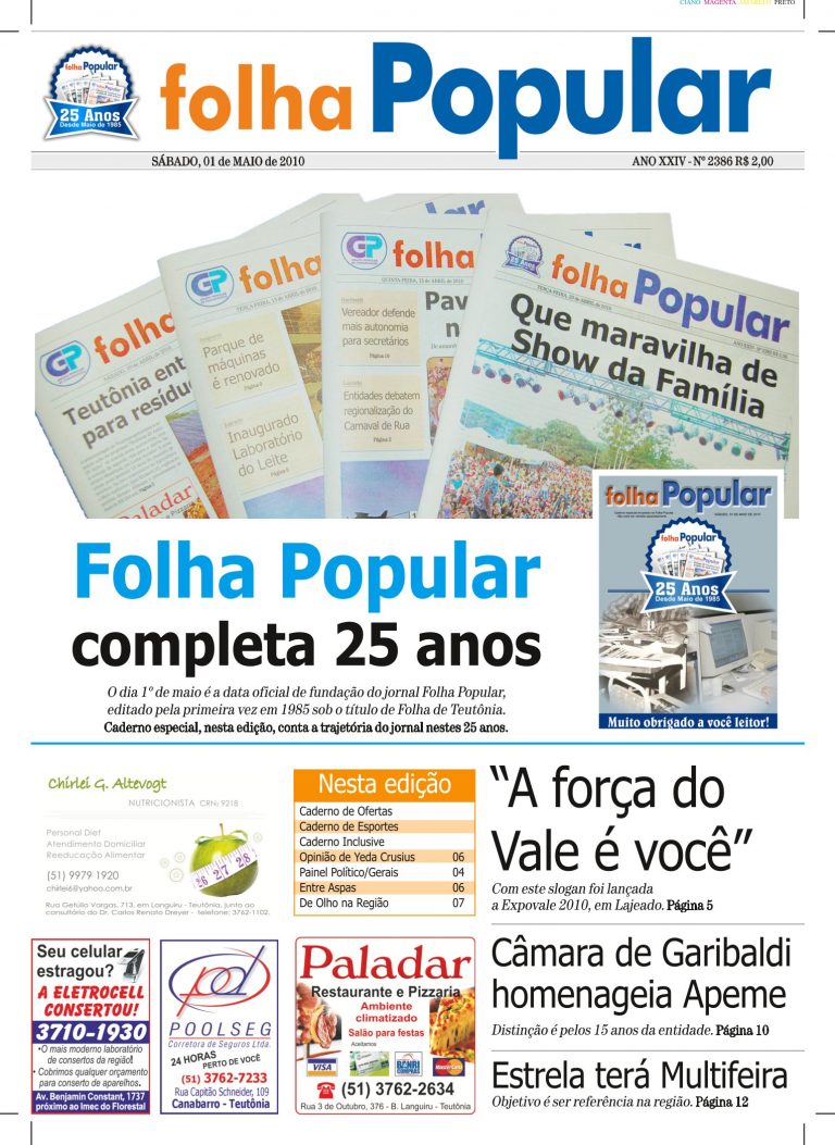 Folha Popular 1º-5-2010