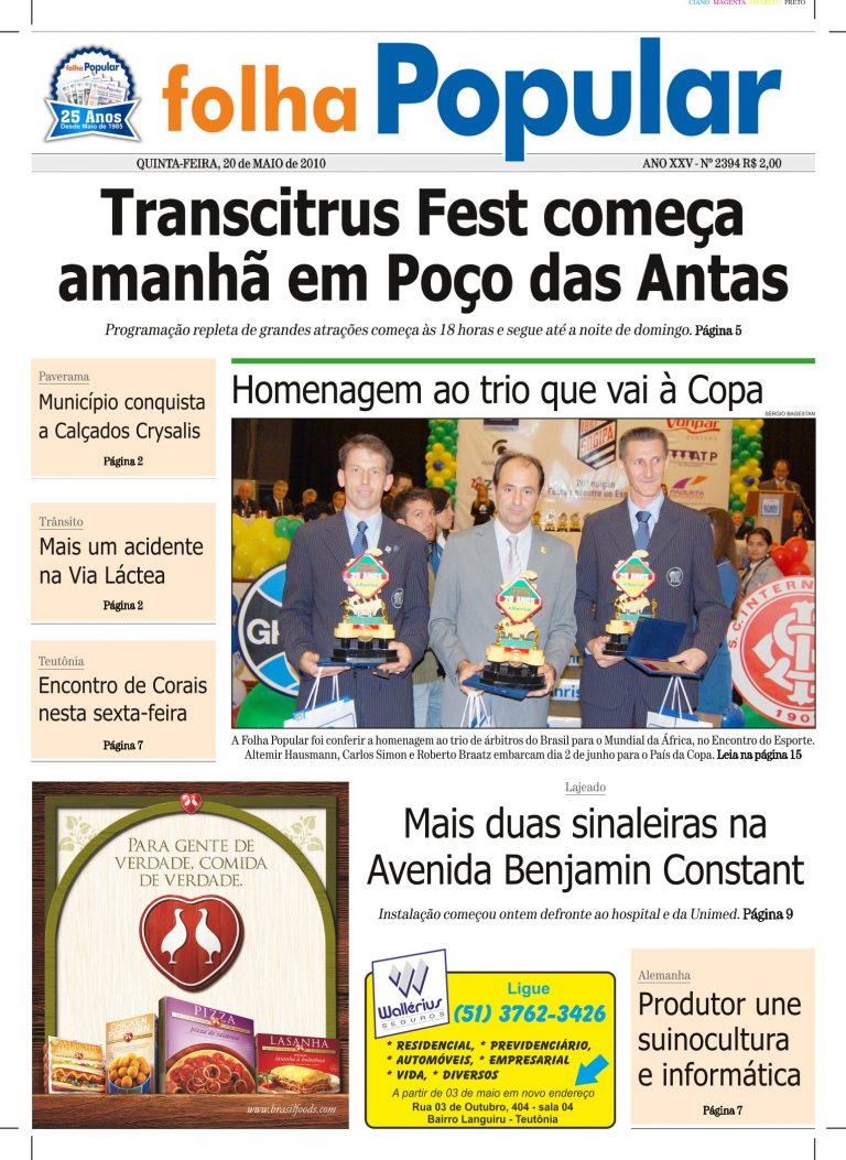 Folha Popular 20-5-2010