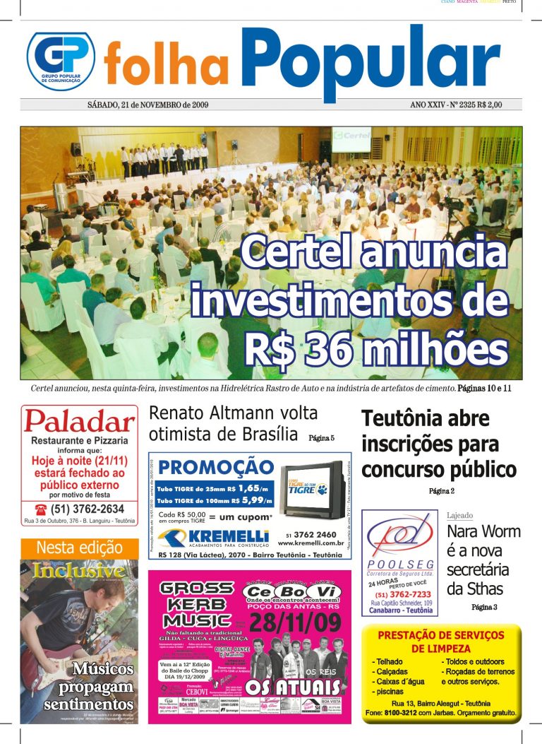 Folha Popular 21-11-2009