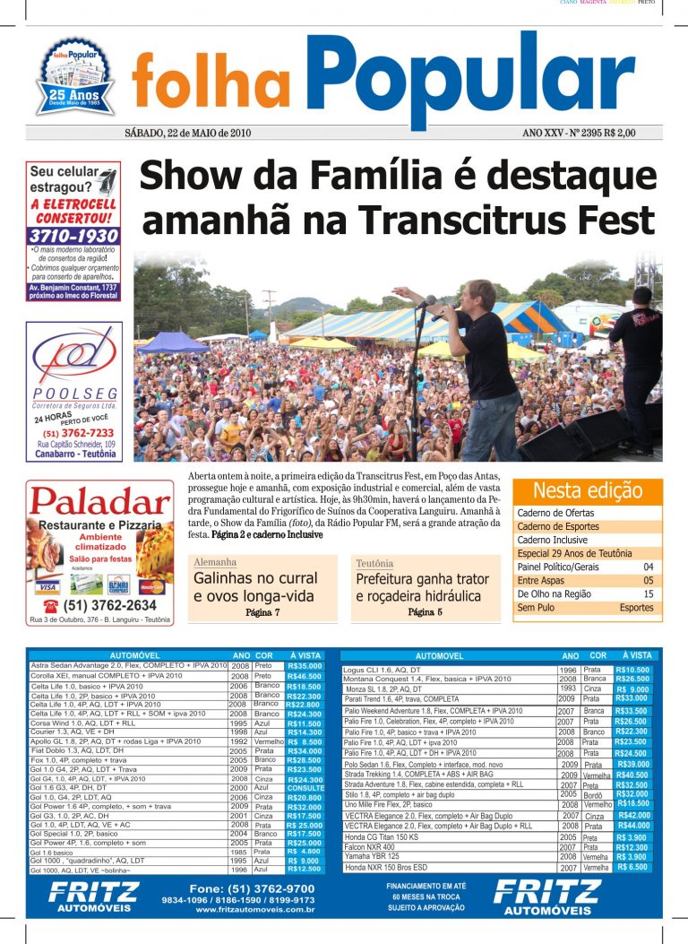 Folha Popular 22-5-2010